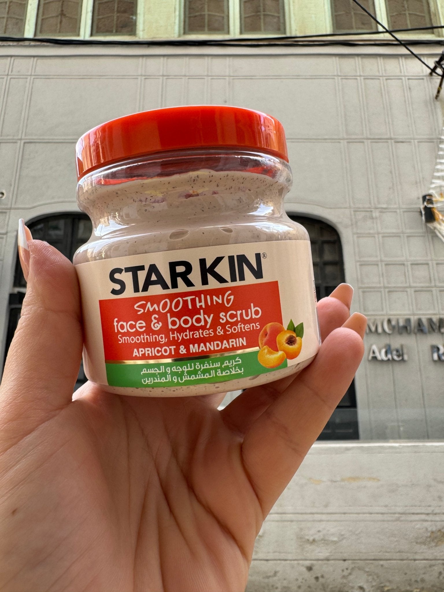 STARKIN APRICOT&MANDARIN FACE&BODY SCRUB 300GR - Anwar Store