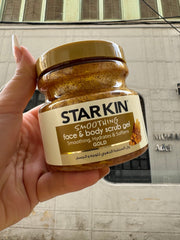 STARKIN GOLD FACE&BODY SCRUB 300GR - Anwar Store