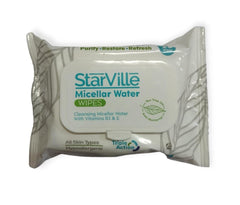 STARVILLE MICELLAR WATER WIPES 25WIPES - Anwar Store