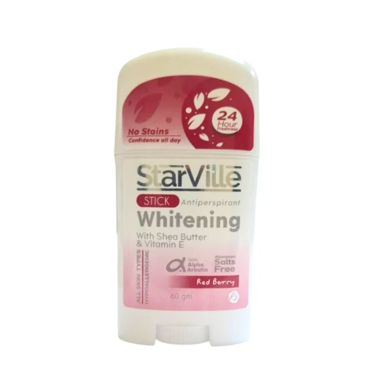 STARVILLE STICK WHITENING RED BERRY 60GM - Anwar Store