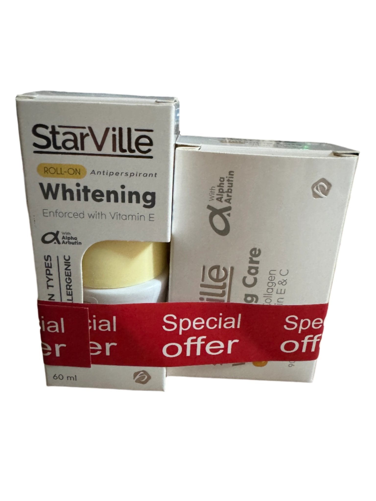 STARVILLE SWEET VANILLA ROLL & SOAP OFFER - Anwar Store