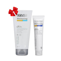 STARVILLE WHITENING CLEANSER 200ML +WHITENING GEL NIGHT OFFER - Anwar Store
