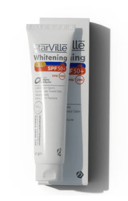 STARVILLE WHITENING GEL SPF 50+ 60GM - Anwar Store