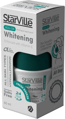 STARVILLE WHITENING ROLL ON FRESH BREEZE 60ML - Anwar Store