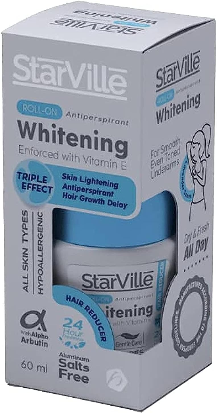 STARVILLE WHITENING ROLL ON HAIR REDUCER 60ML OFFER - Anwar Store