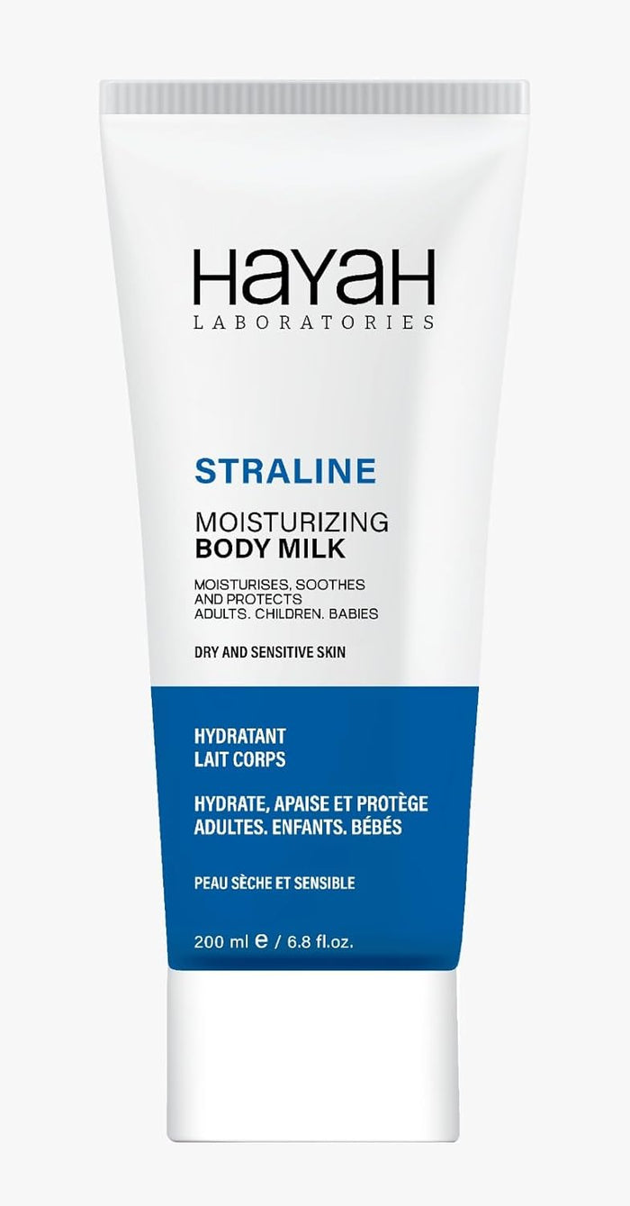 STRALINE MOISTURIZING BODY MILK 200ML - Anwar Store