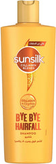 SUNSILK COLLAGEN BLENDS BYE BYE HAIR FALL SHAMPOO 350ML - Anwar Store