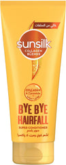 SUNSILK COLLAGEN BLENDS BYE BYE HAIR FALL SUPER CONDITIONER 170ML - Anwar Store