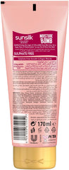 SUNSILK COLLAGEN BLENDS MOISTURE BOMB SUPER CONDITIONER 170ML - Anwar Store