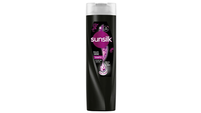 Sunsilk Shampoo Black Shine 350ml - شامبو صانسيلك 350 مل