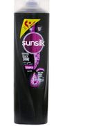SUNSILK STUNNING BLACK SHINE SHAMPOO 350ML DISC 20% - Anwar Store