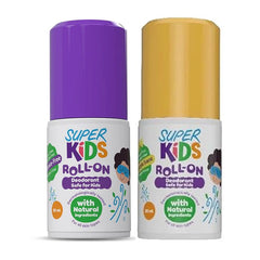 SUPER KIDS ROLL ON PINEAPPLE + FRAGRANCE FREE 30ML OFFER