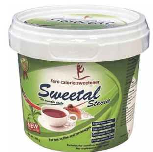 SWEETAL STEVIA 250GM - Anwar Store