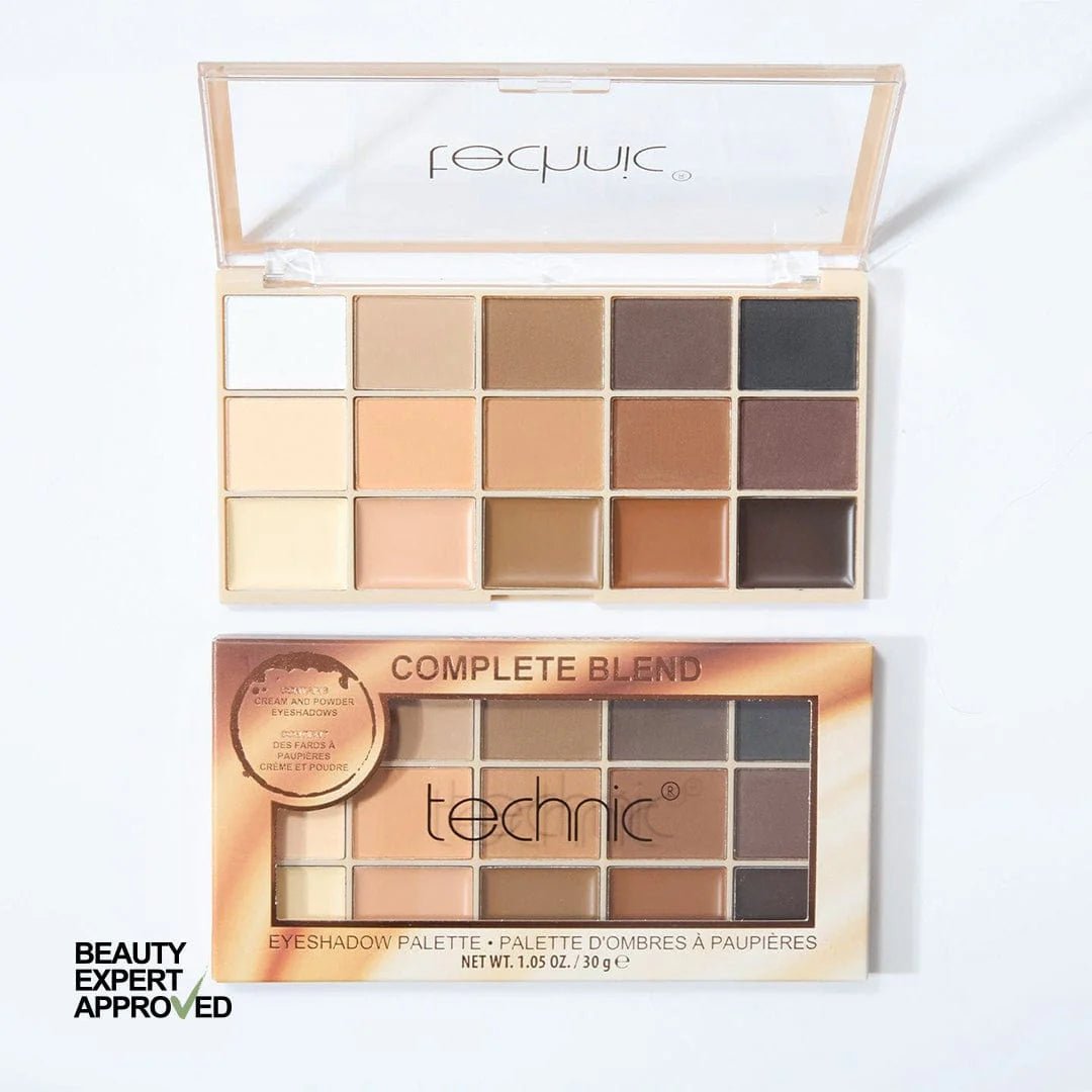 TECHNIC COMPLETE BLEND EYE SHADOW PALETTE - Anwar Store
