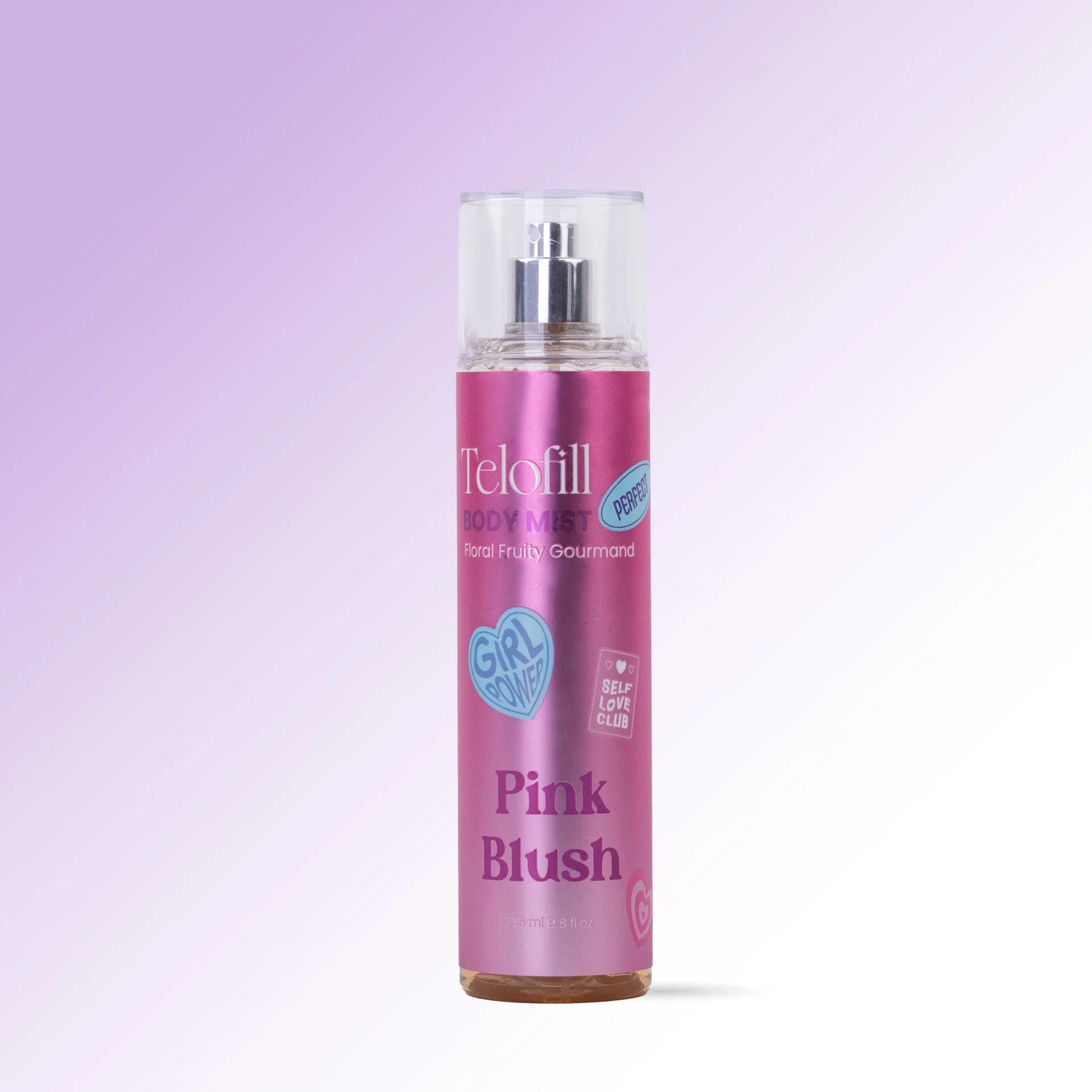 TELOFILL BODY MIST PINK BLUSH 236ML - Anwar Store