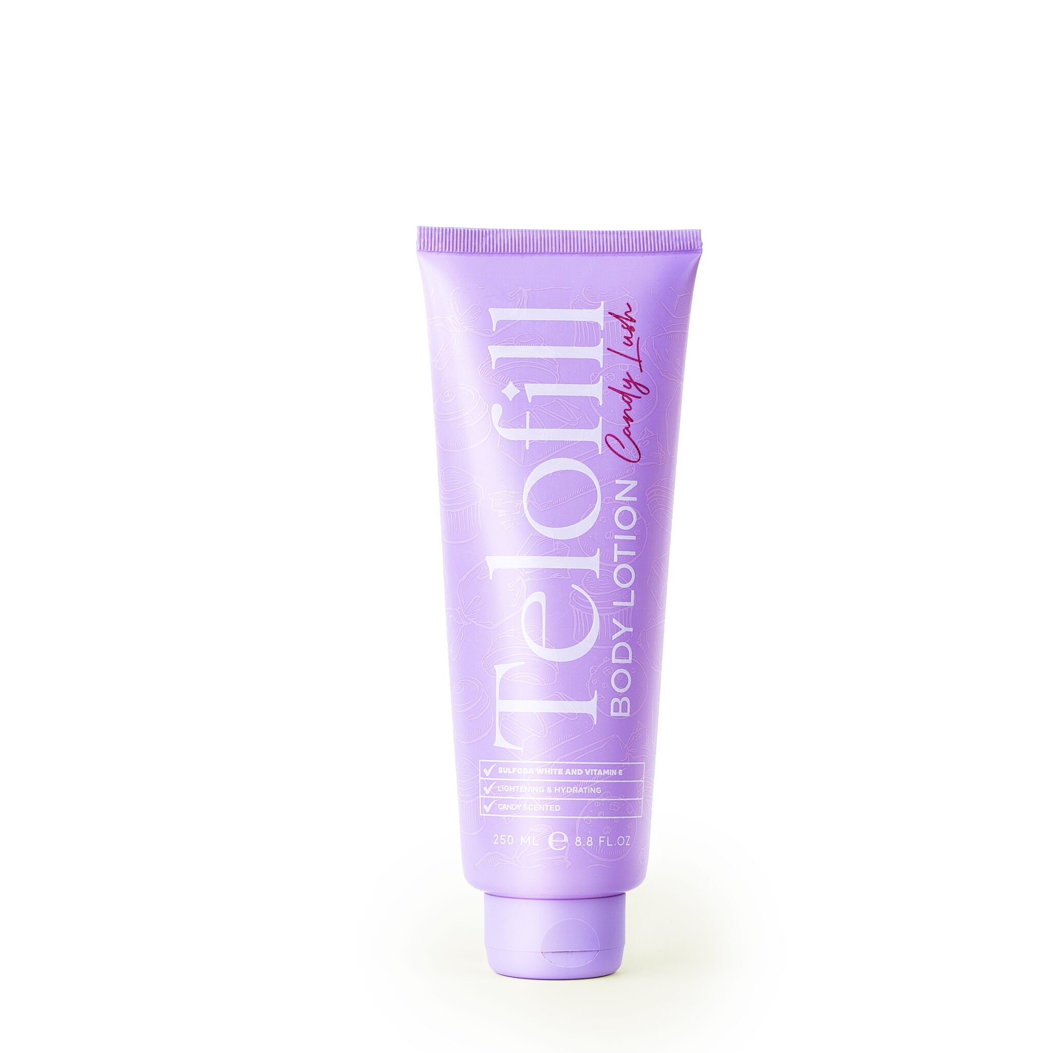 TELOFILL CANDY LUSH BODY LOTION 250ML - Anwar Store
