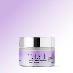 TELOFILL FACIAL MOISTURIZING GEL CREAM NORMAL TO DRY SKIN 50GM - Anwar Store