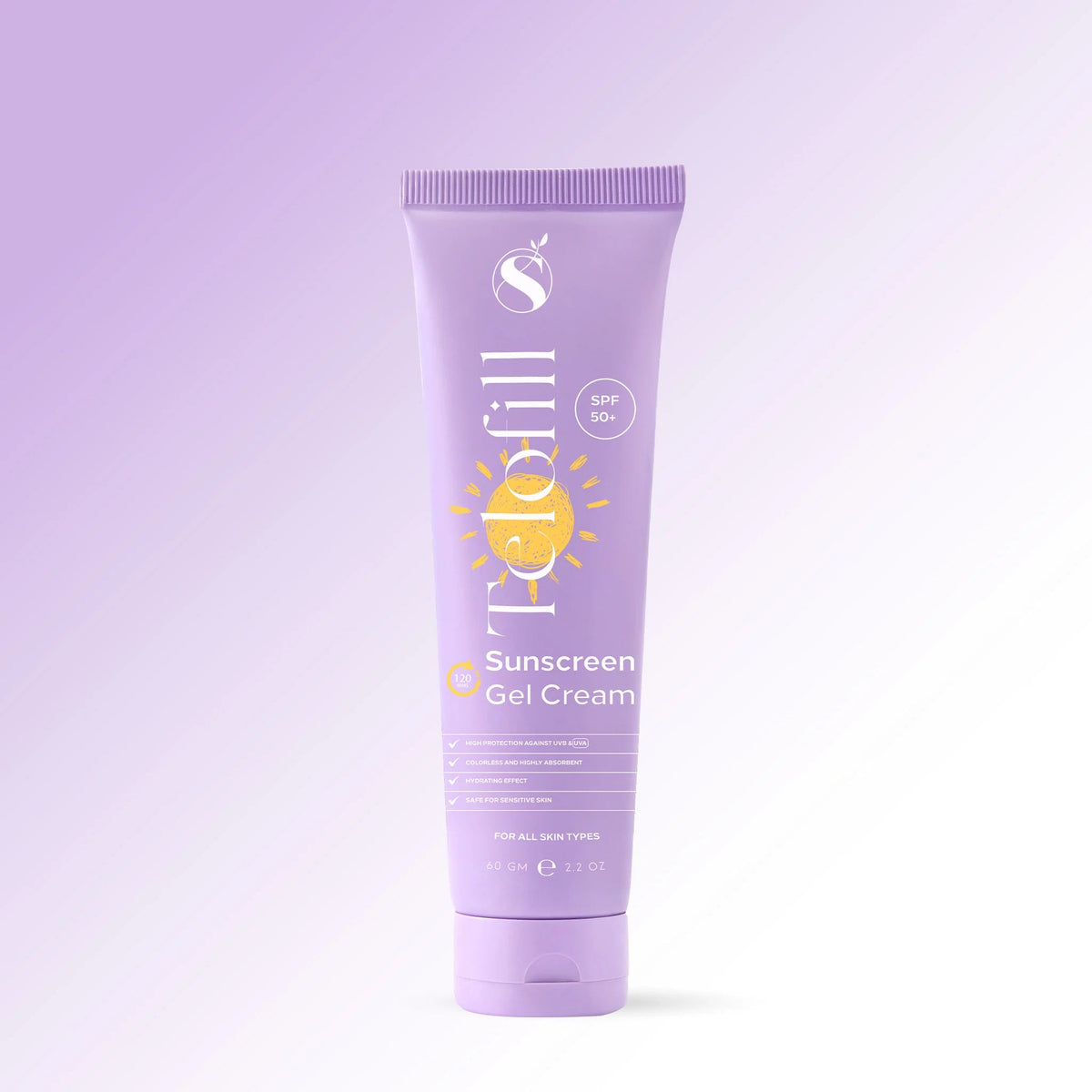 TELOFILL SPF50+ SUNSCREEN GEL CREAM 60ML - Anwar Store