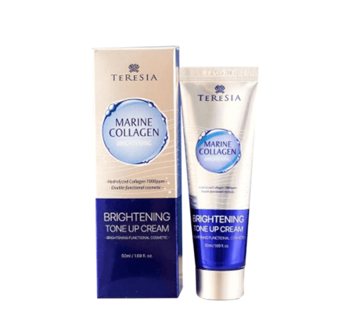 TERESIA MARINE COLLAGEN BRIGHTENING TONE UP CREAM 50ML - Anwar Store