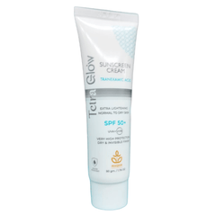 TETRA GLOW SUNSCREEN CREAM TRANEXAMIC ACID SPF50+ 50GM - Anwar Store