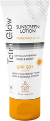 TETRA GLOW SUNSCREEN LOTION SPF50+ 100ML - Anwar Store