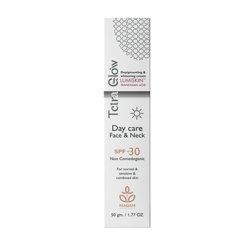 TETRA GLOW WHITENING CREAM FACE&NECK SPF+30 50GM - Anwar Store