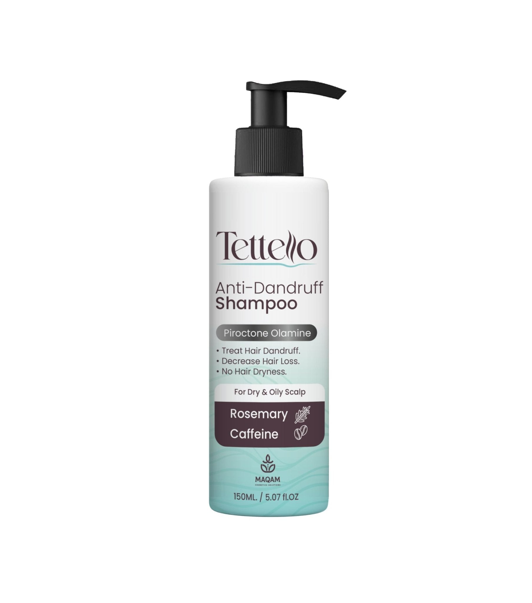 TETTELLO ANTI-DANDRUFF SHAMPOO 150ML - Anwar Store