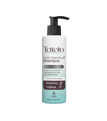 TETTELLO ANTI-DANDRUFF SHAMPOO 150ML - Anwar Store