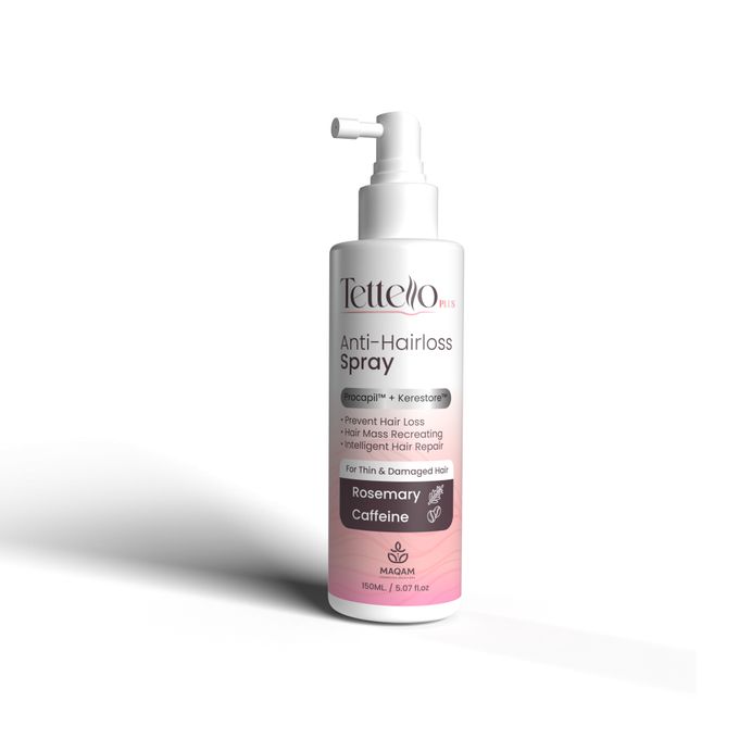 TETTELLO PLUS ANTI-HAIRLOSS SPRAY PROCAPIL+KERESTORE 150ML - Anwar Store