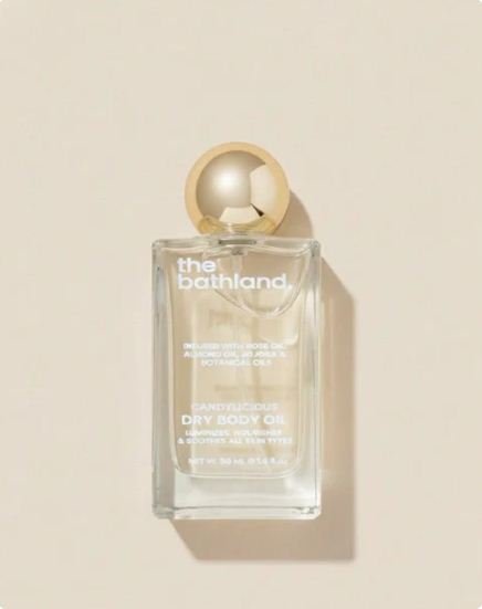 The bath land Candylicious Dry body oil 50ml - Anwar Store