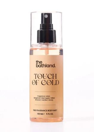 The bath land Touch of gold Body mist 150ml - Anwar Store