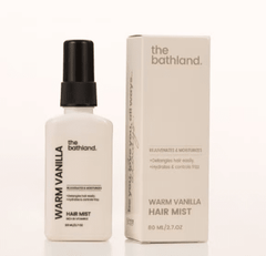 THE BATH LAND WARM VANILLA HAIR MIST 80ML - Anwar Store