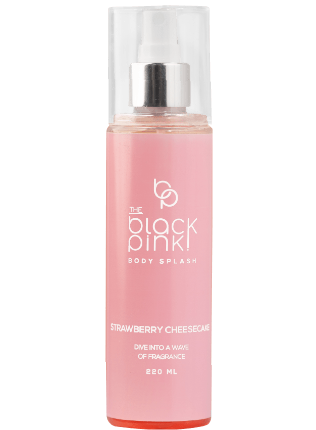 THE BLACK PINK BODY SPLASH STRAWBERRY CHEESECAKE 220ML - Anwar Store