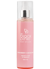 THE BLACK PINK BODY SPLASH STRAWBERRY CHEESECAKE 220ML - Anwar Store