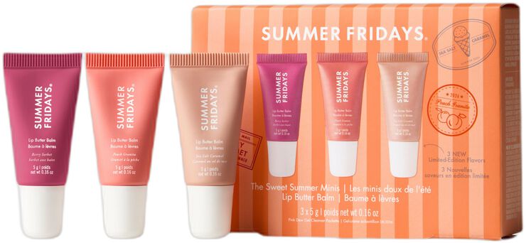 The Sweet Summer Minis - Limited edition læbepomadesæt - Anwar Store
