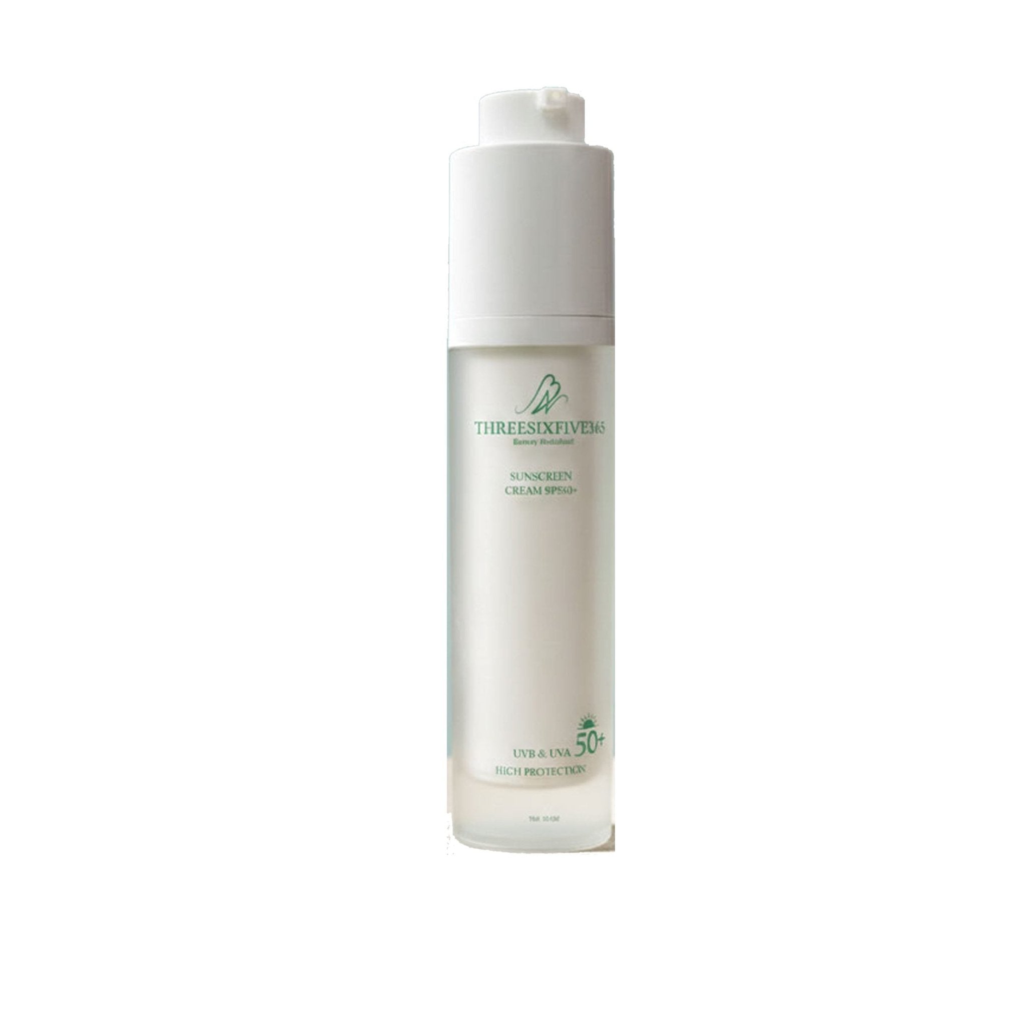 THREESIXFIVE 365 SUNSCREEN CREAM SPF50+ 50ML