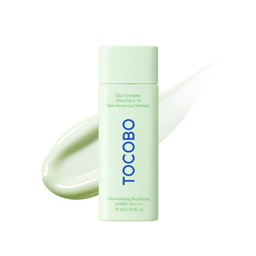 TOCOBO CICA CALMING SUN SERUM SPF50+ 50ML