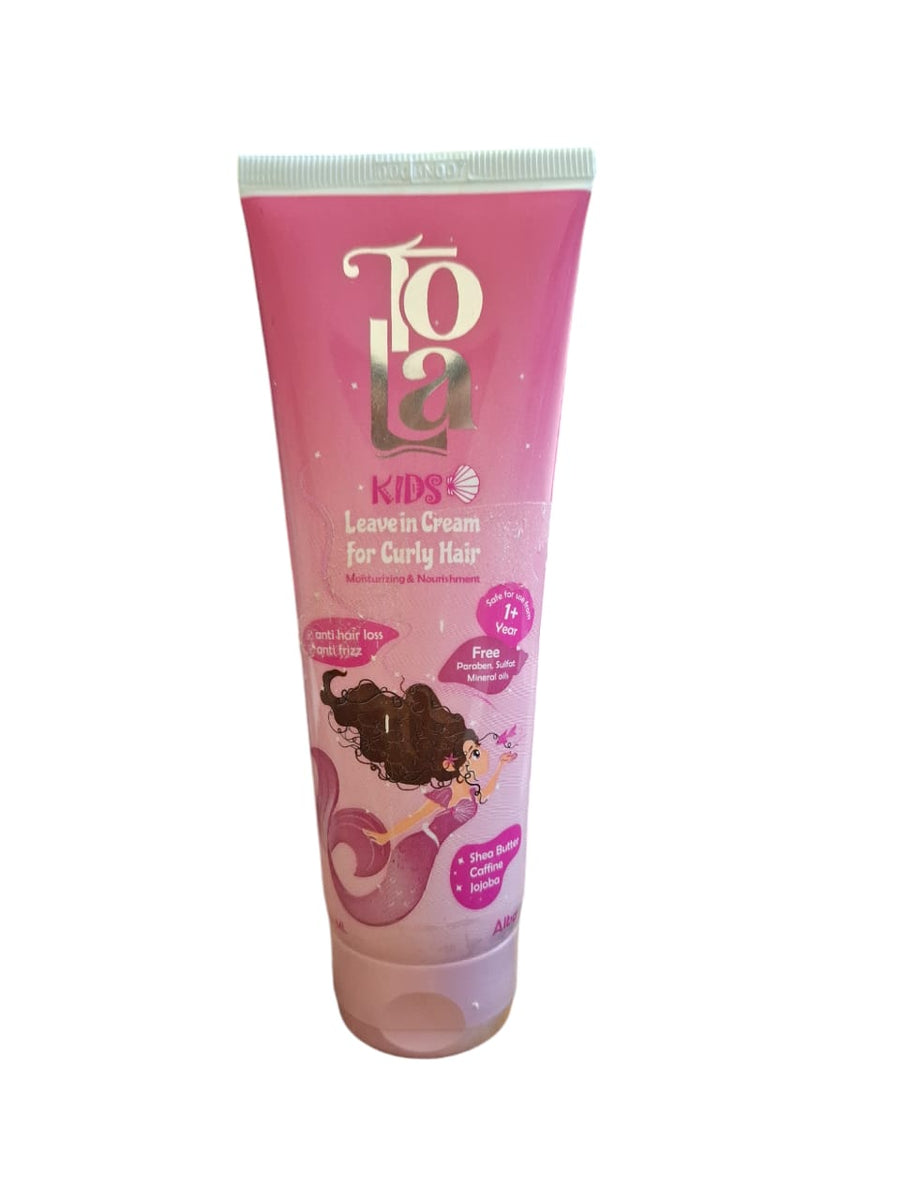 TOLA KIDS LEAVE IN FOR CURLY HAIR 120ML - Anwar Store