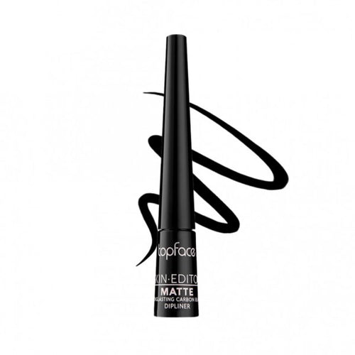 TOPFACE MATTE CARBON BLACK DIPLINER 2.5ML - Anwar Store
