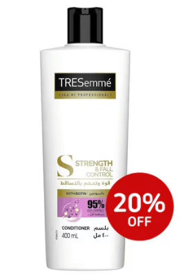 TRESEMME STRENGTH CONDITIONER 20% OFFER 400ML - Anwar Store