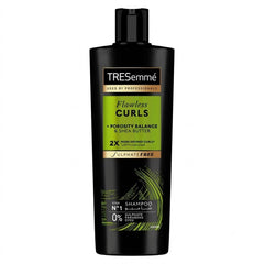 TRESEMME SULFATE FREE SHAMPOO FLAWLESS CURLS+POROSITY BALANCE&SHEA BUTTER 350ML - Anwar Store