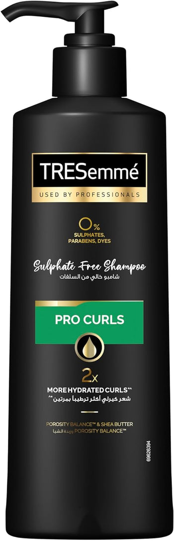TRESEMME SULFATE FREE SHAMPOO PRO CURLS 250ML - Anwar Store