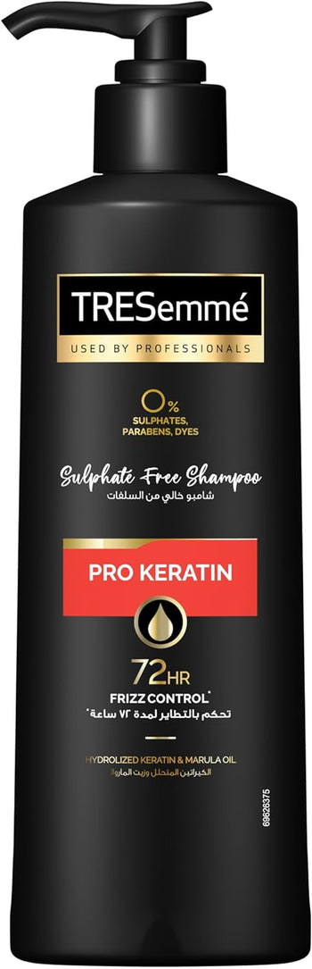 TRESEMME SULFATE FREE SHAMPOO PRO KERATIN 250ML - Anwar Store