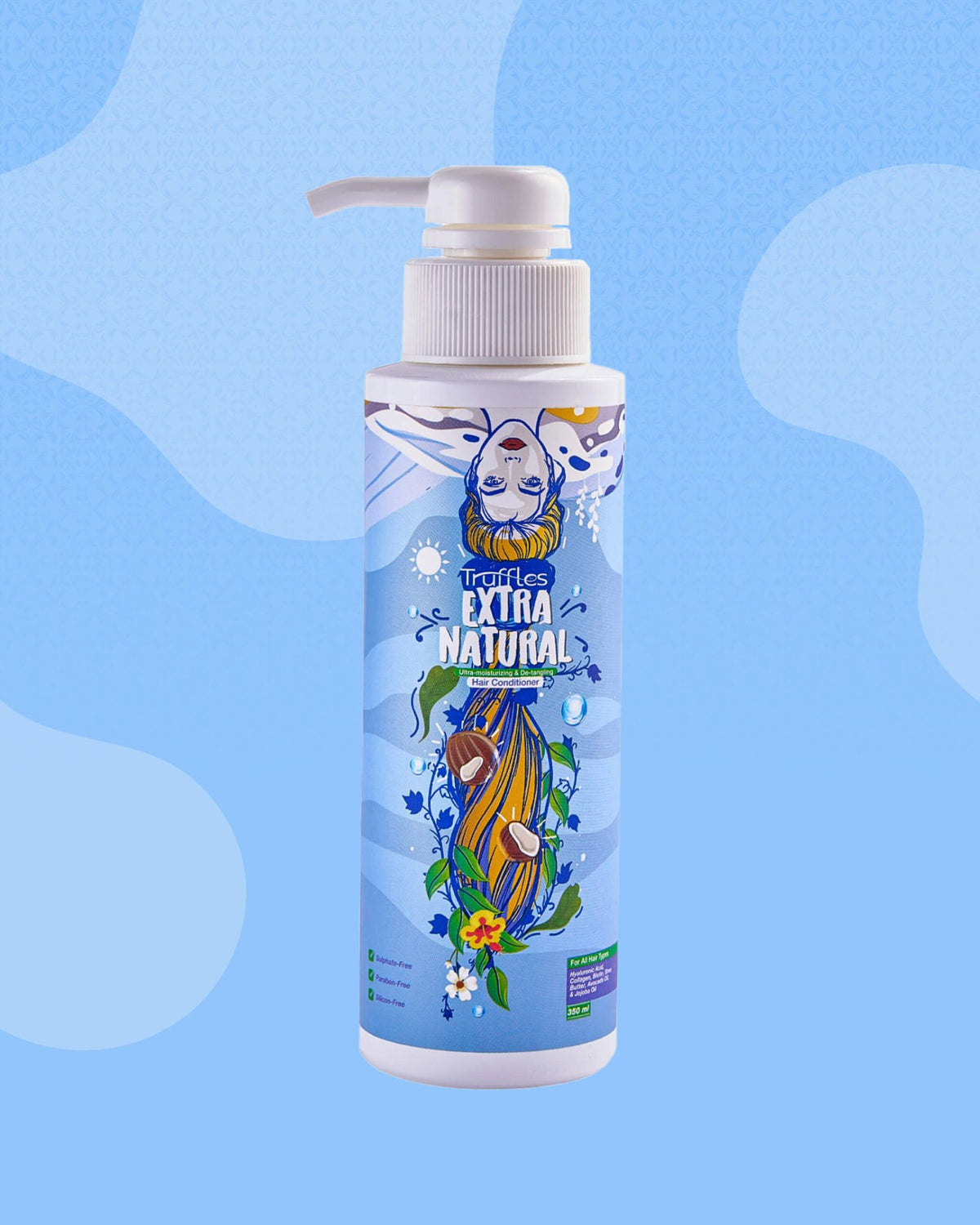 TRUFFLES EXTRA-NATURAL HAIR CONDITIONER 350ML - Anwar Store