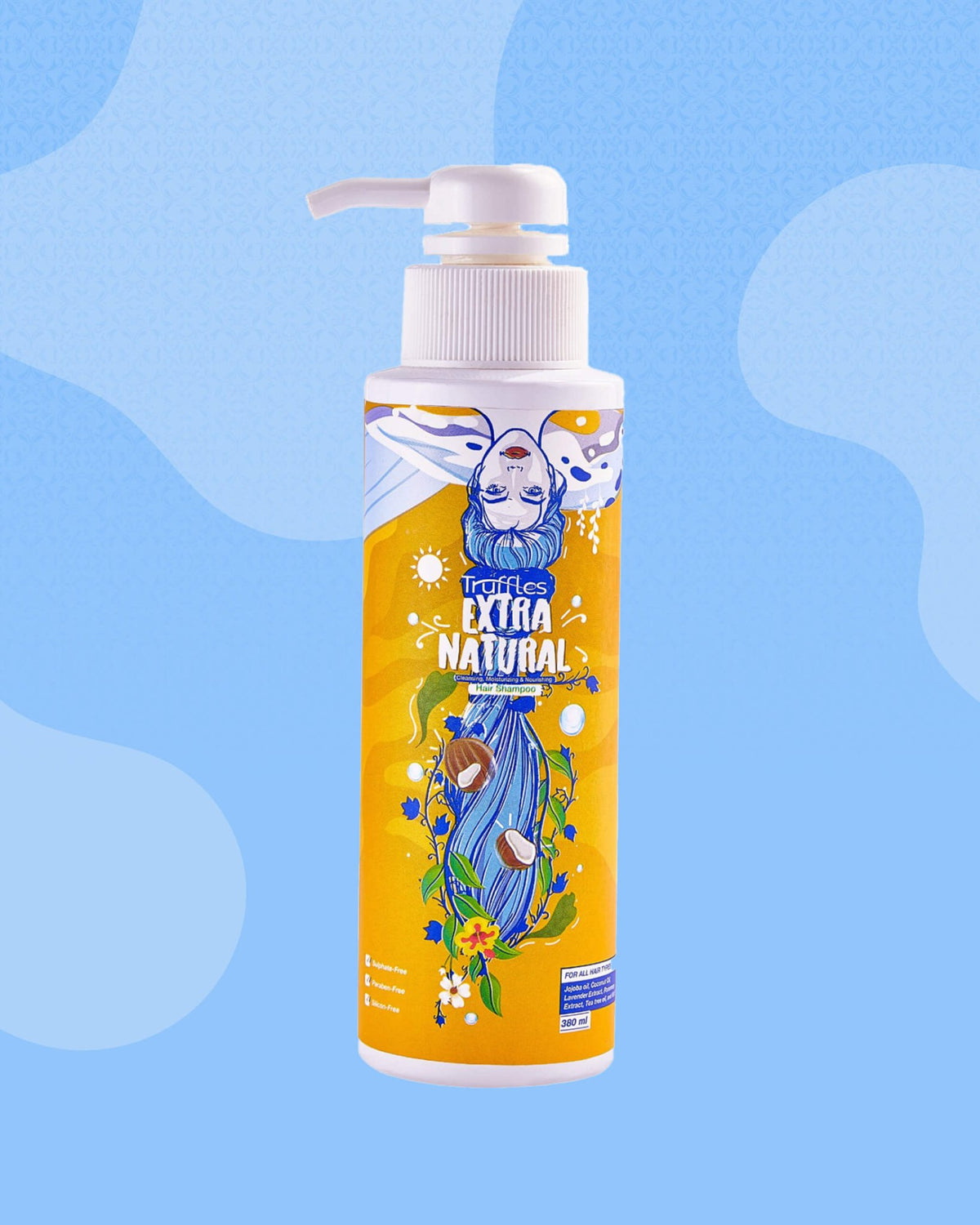 TRUFFLES EXTRA-NATURAL HAIR SHAMPOO 380ML - Anwar Store
