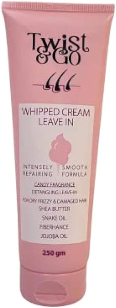 TWIST & GO HAIR WHIPPED CREAM LEAVE IN 250GM - Anwar Store