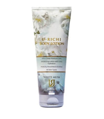 U-RICHI BODY LOTION (WHITE MUSK) 226ml - Anwar Store