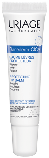 URIAGE BARIEDERM CICA PROTECTING LIP BALM 15ML - Anwar Store