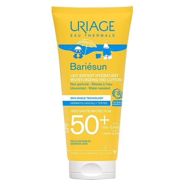 URIAGE BARIESUN LAIT MOISTURIZING KIDS LOTION SPF50+100ML - Anwar Store