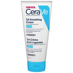 CERAVE SA SMOOTHING CREAM MOISTURISER FOR DRY, ROUGH & BUMPY SKIN 177ML